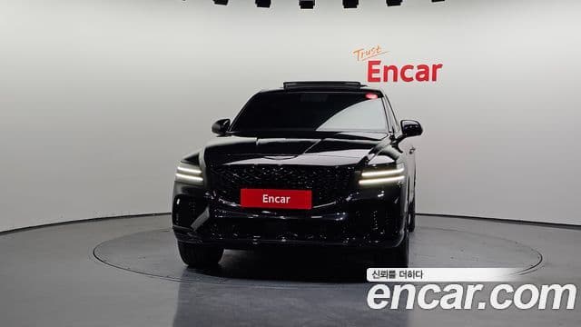 Genesis GV80 купе чёрный, 2025 3