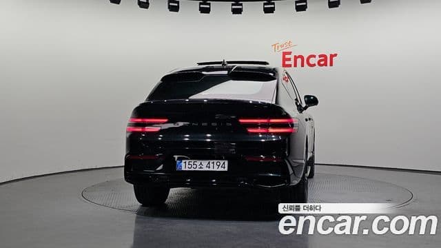 Genesis GV80 купе чёрный, 2025 4