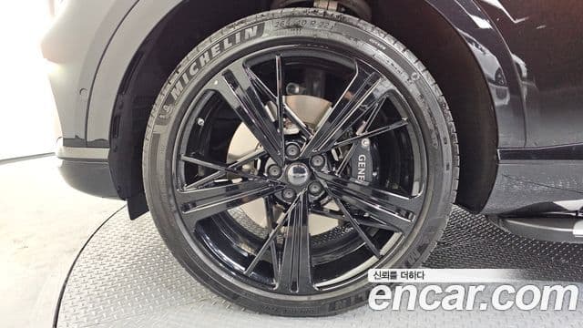 Genesis GV80 купе чёрный, 2025 все фото