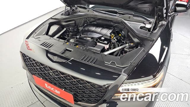Genesis GV80 купе чёрный, 2025 6
