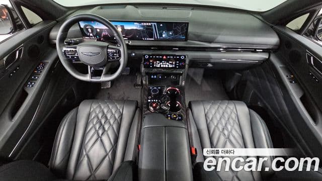 Genesis GV80 купе чёрный, 2025 7