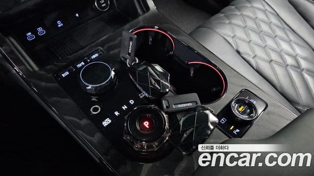 Genesis GV80 купе чёрный, 2025 9