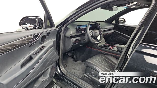 Genesis GV80 купе чёрный, 2025 10