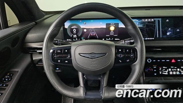 Genesis GV80 купе чёрный, 2025 13