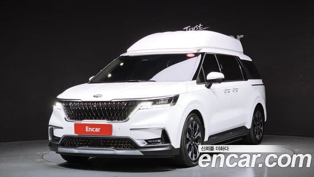 Kia Carnival 4세대 бензин 9인승 High Limousine(компания по спецнадстройкам), 2021 1
