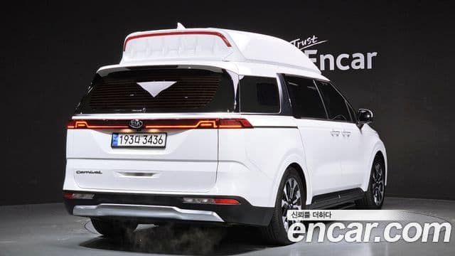 Kia Carnival 4세대 бензин 9인승 High Limousine(компания по спецнадстройкам), 2021 2