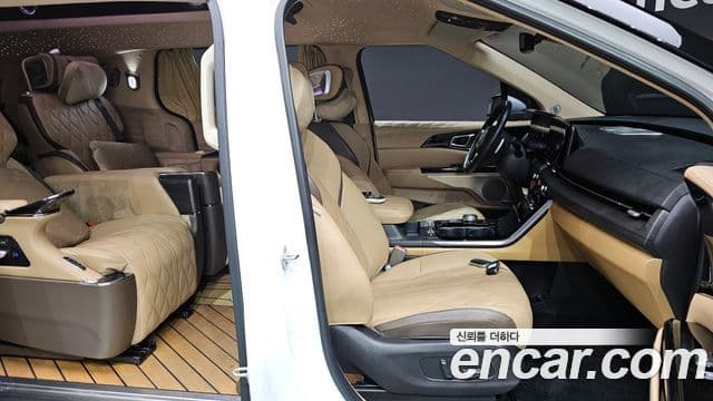 Kia Carnival 4세대 бензин 9인승 High Limousine(компания по спецнадстройкам), 2021 10