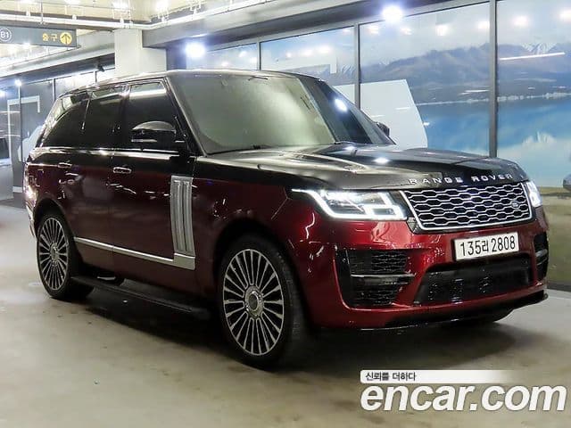 Land Rover Range Rover 4세대 4.4 SDV8 AB дизель