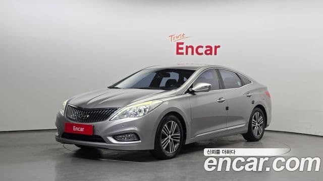 Hyundai Grandeur HG Modern, 2014 1