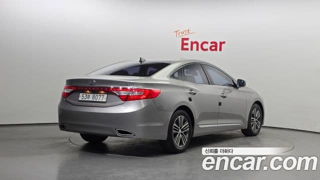 Hyundai Grandeur HG Modern, 2014 2