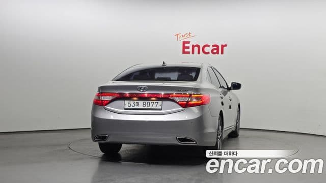 Hyundai Grandeur HG Modern, 2014 4