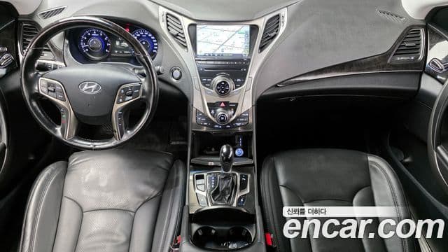Hyundai Grandeur HG Modern, 2014 7
