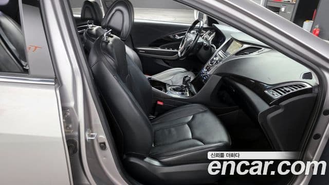 Hyundai Grandeur HG Modern, 2014 12