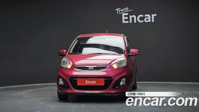 Kia All New Morning Deluxe Trendy, 2014 3