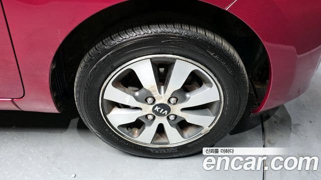 Kia All New Morning Deluxe Trendy, 2014 все фото