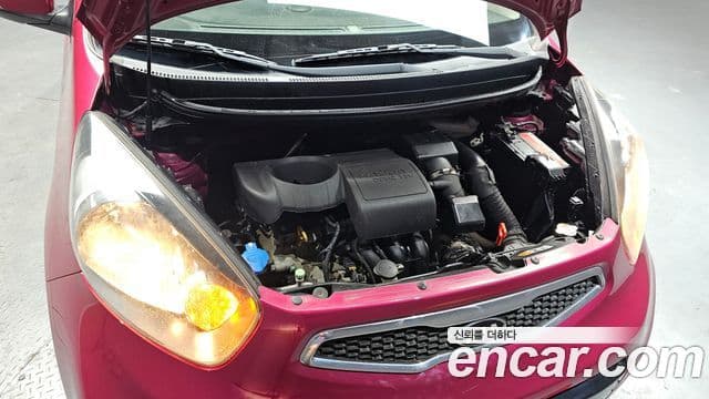 Kia All New Morning Deluxe Trendy, 2014 6