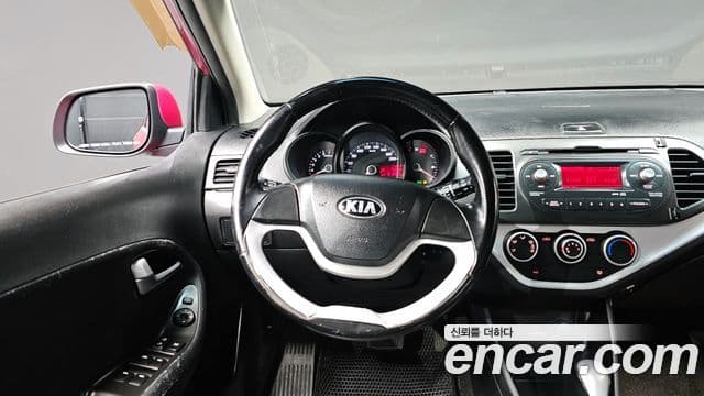 Kia All New Morning Deluxe Trendy, 2014 13