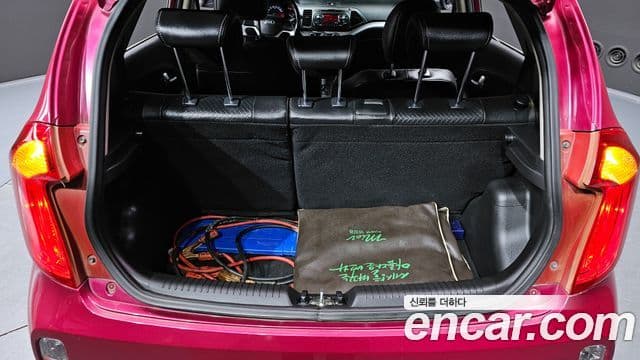 Kia All New Morning Deluxe Trendy, 2014 20