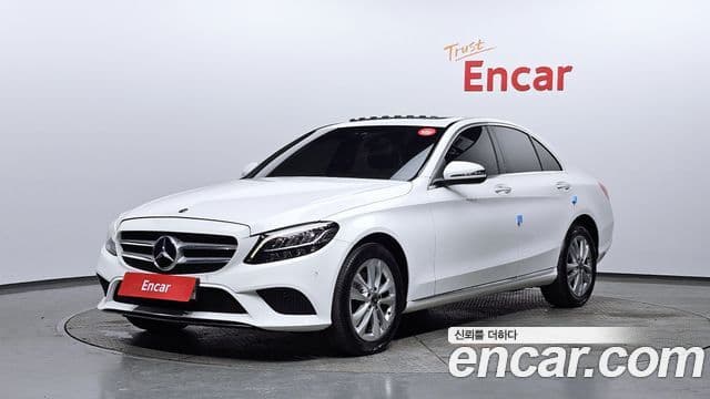 Mercedes-Benz C-класс W205 Avantgarde, 2020 1