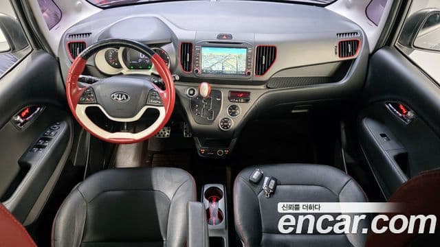 Kia Ray Prestige, 2014 7