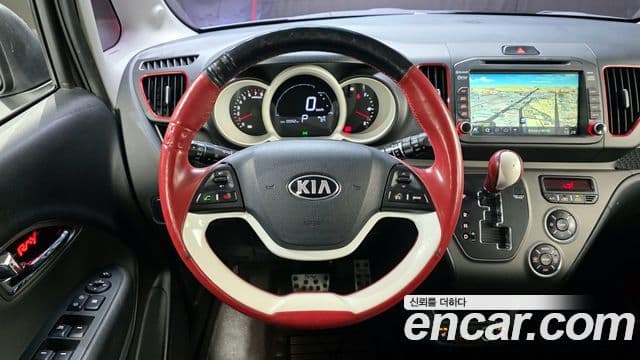 Kia Ray Prestige, 2014 13