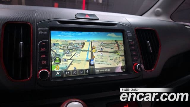 Kia Ray Prestige, 2014 14