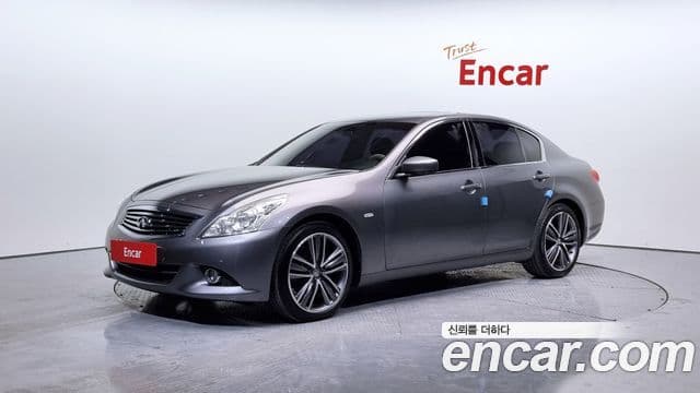 Infiniti G25 V36, 2012 1