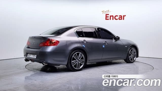 Infiniti G25 V36, 2012 2