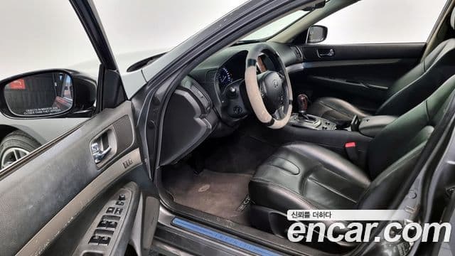 Infiniti G25 V36, 2012 11