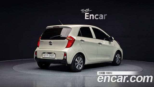 Kia The / новый New Morning Deluxe, 2016 2