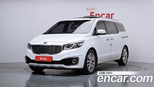 Kia All New Carnival Prestige, 2016 1