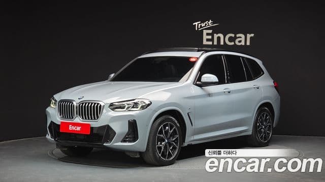 BMW X3 (G01) xDrive 20i M Sport, 2024 1