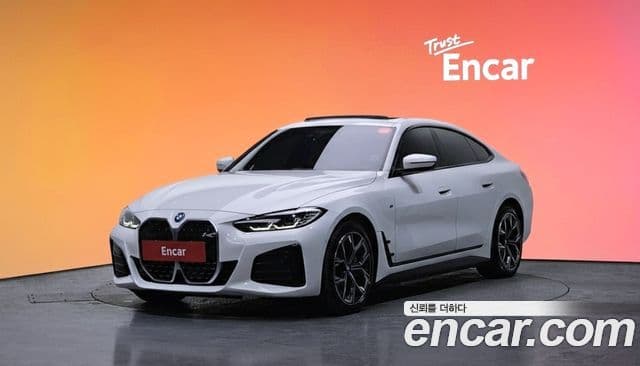 BMW i4 eDrive40 M Sport, 2022 1