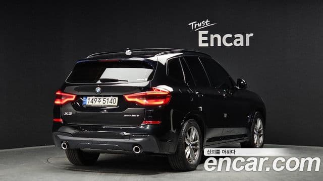 BMW X3 (G01) xDrive 30e M Sport, 2021 2