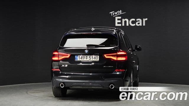 BMW X3 (G01) xDrive 30e M Sport, 2021 4