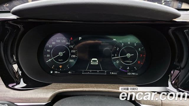 Kia K5 3세대 Noblesse, 2020 8