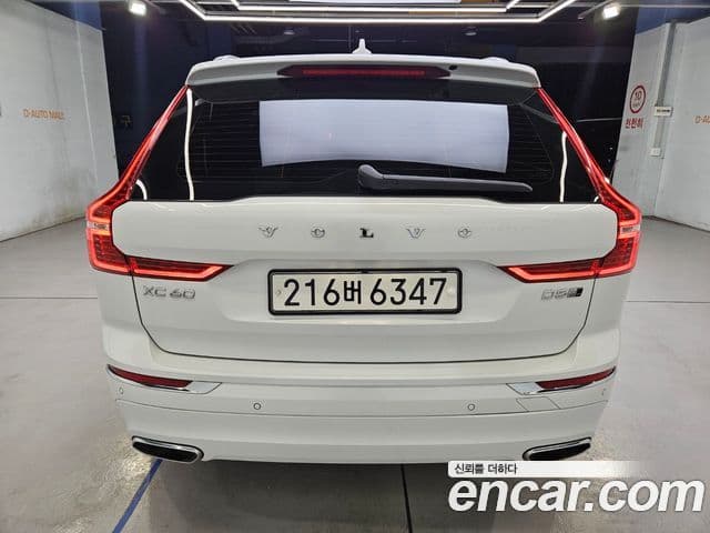 Volvo XC60 2세대 D5 Inscription, 2019 2