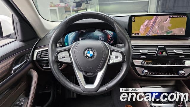 BMW 5시리즈 (G30) Luxury, 2021 13