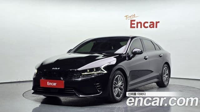 Kia K5 гибрид 3세대 Signature, 2022 1