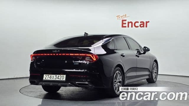 Kia K5 гибрид 3세대 Signature, 2022 2
