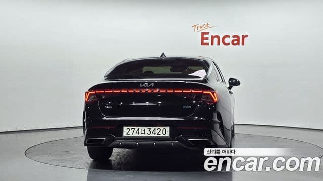 Kia K5 гибрид 3세대 Signature, 2022 4