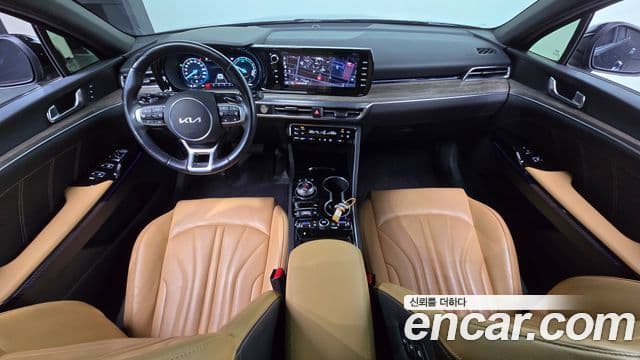 Kia K5 гибрид 3세대 Signature, 2022 7