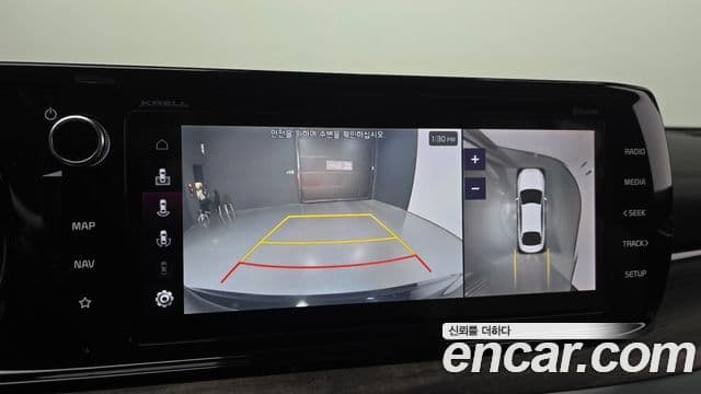 Kia K5 гибрид 3세대 Signature, 2022 16