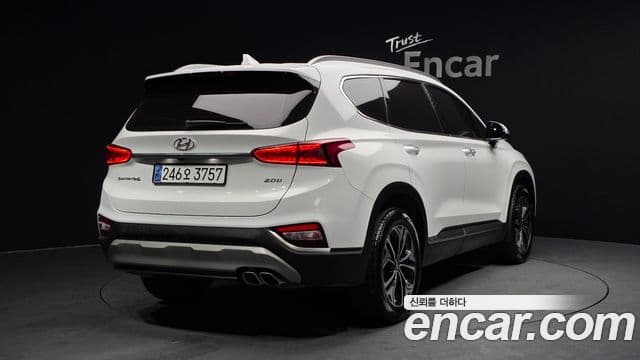 Hyundai Santa Fe TM Exclusive Special, 2019 2