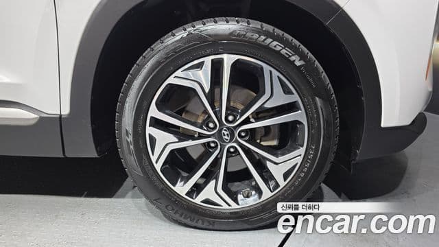 Hyundai Santa Fe TM Exclusive Special, 2019 все фото