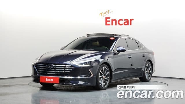Hyundai Sonata (DN8) Inspiration, 2020 1