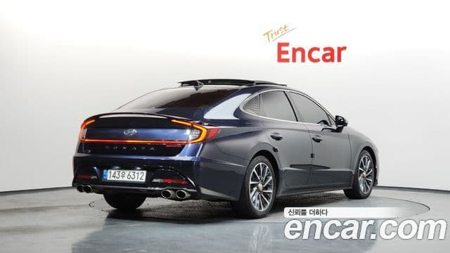 Hyundai Sonata (DN8) Inspiration, 2020 2