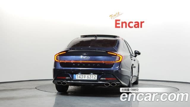 Hyundai Sonata (DN8) Inspiration, 2020 4