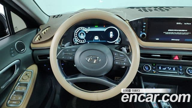 Hyundai Sonata (DN8) Inspiration, 2020 13