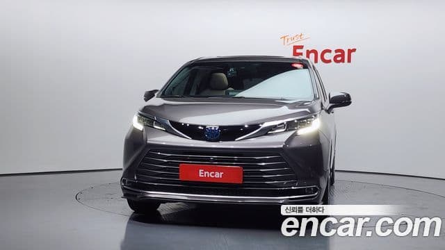 Toyota Sienna 4세대, 2023 3